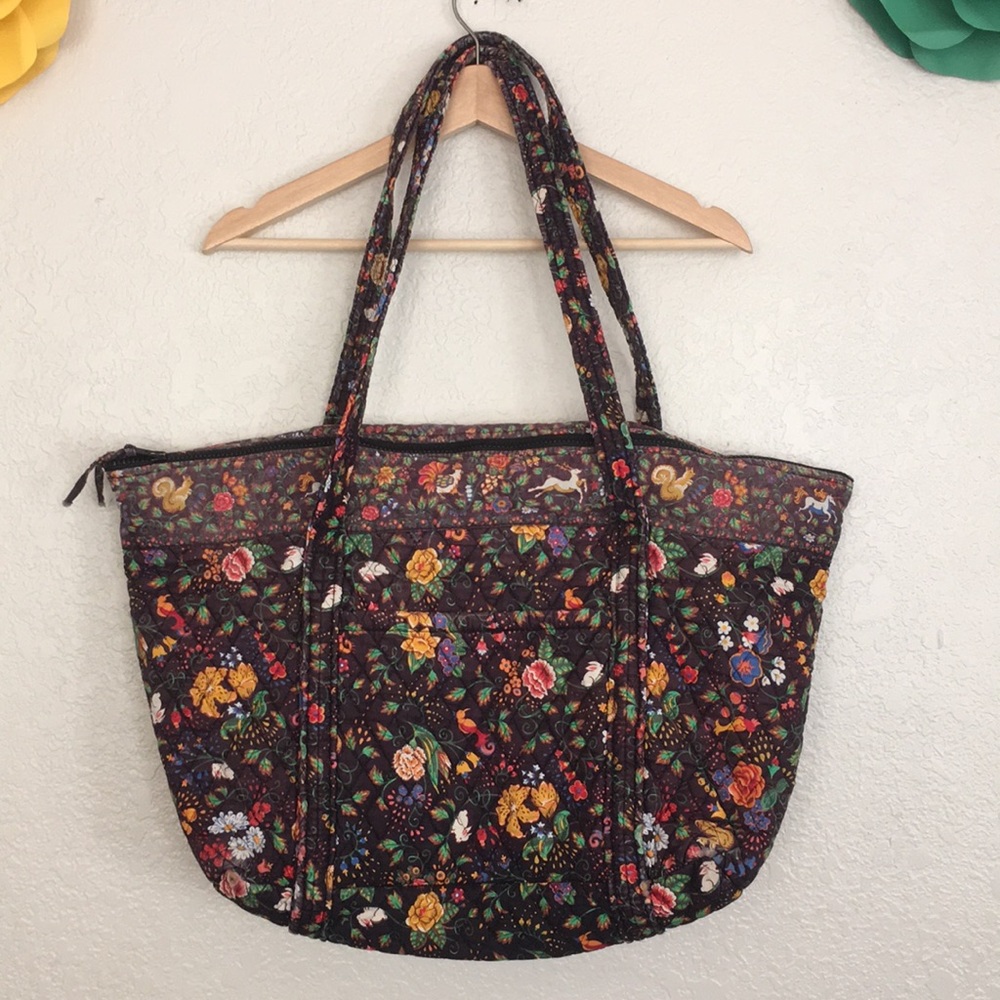 Large Vera Bradley Tote